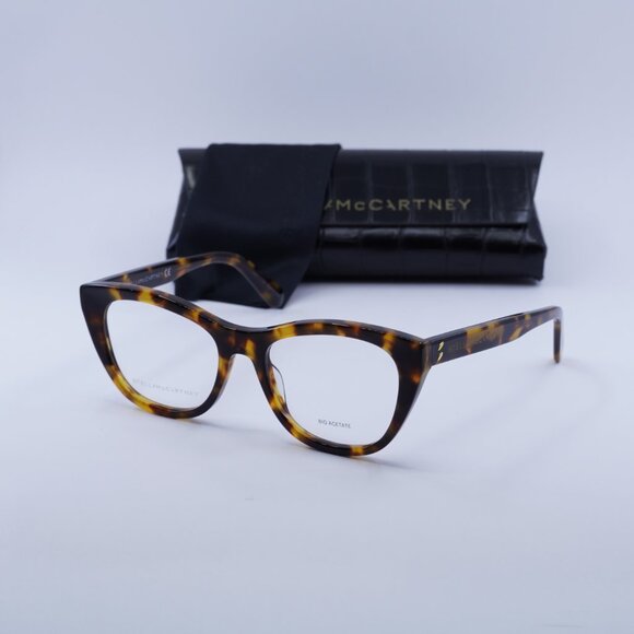 Final Price! Stella McCartney SC50020I 053 Havana Eyeglasses 52mm